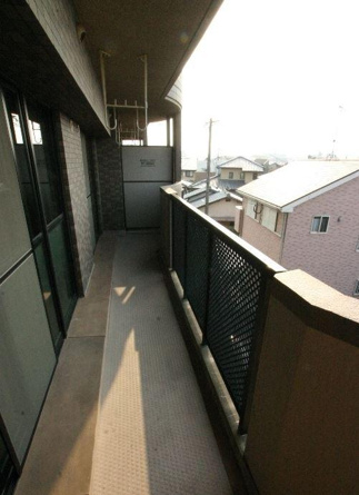 【バルコニー】