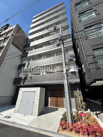 Alivis新町の外観