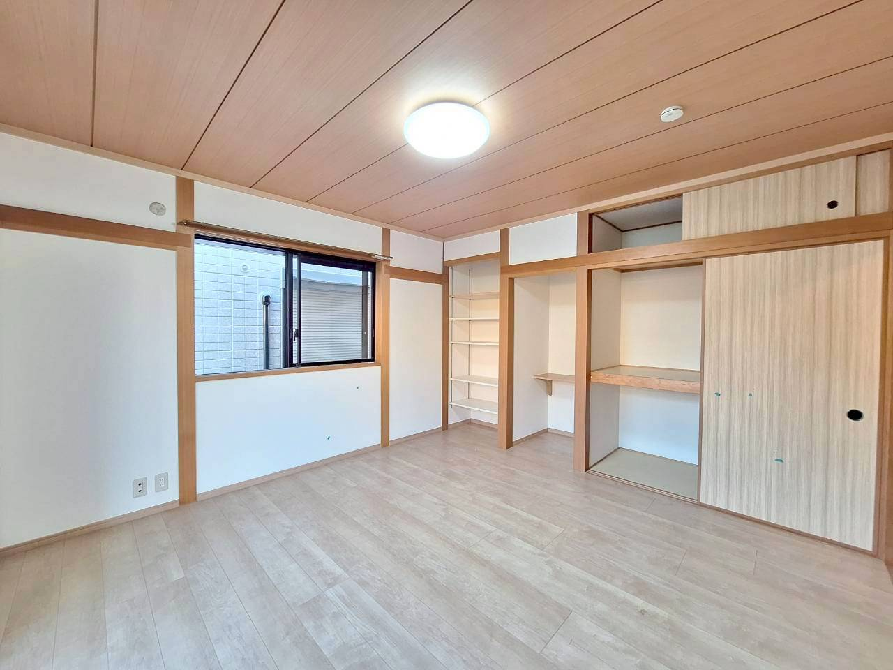 越谷市・宮本町ヘーベルハウスの収納