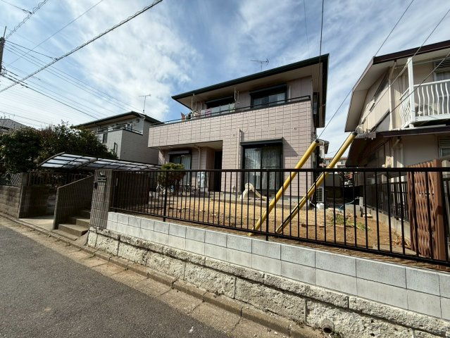 越谷市・宮本町ヘーベルハウスの外観