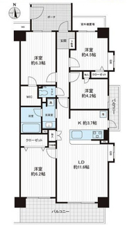 【間取り】 | オーベル川口青木町公園
