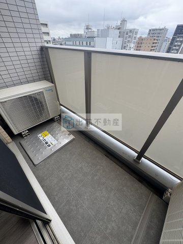 アーバンパーク王子Ⅱのバルコニー