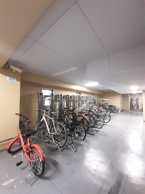 アクシオン音羽のその他共用部分|駐輪場