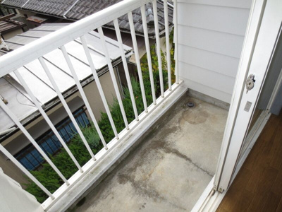 【バルコニー】 | てらじまハイツ(テラジマハイツ)