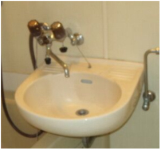 【洗面所】 | てらじまハイツ(テラジマハイツ)