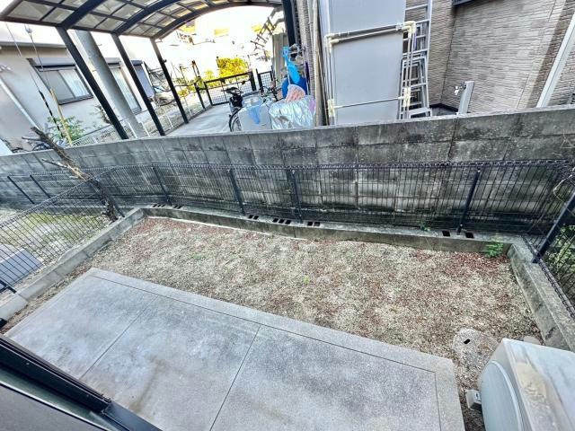 グランメゾン・Ⅰ A棟のバルコニー