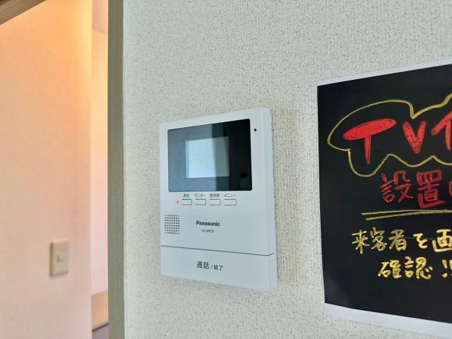 グランメゾン・Ⅰ A棟のセキュリティ