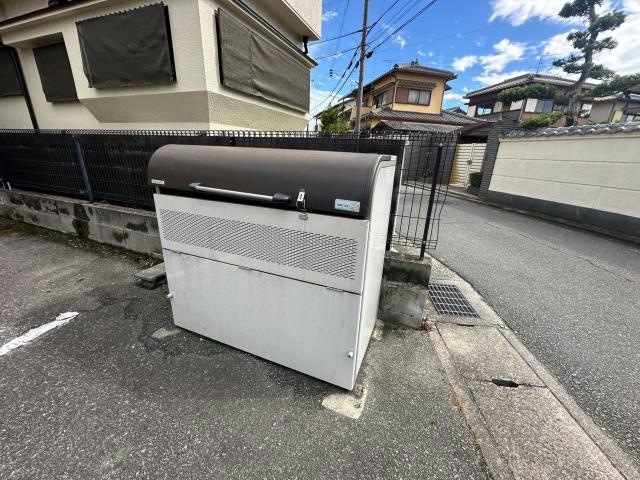 グランメゾン・Ⅰ A棟のその他共用部分|ゴミ捨て場