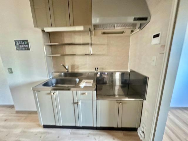 グランメゾン・Ⅰ A棟のキッチン