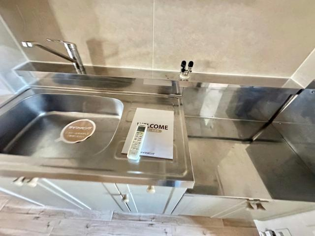 グランメゾン・Ⅰ A棟のキッチン