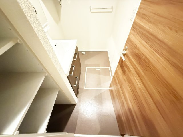 ベレオ ラ・カシータの洗面所