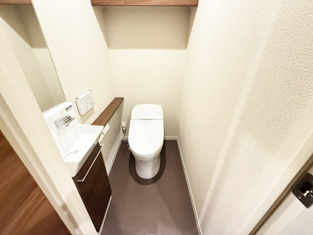 ベレオ ラ・カシータのトイレ