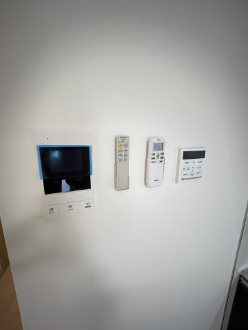 Alivis新町のバルコニー