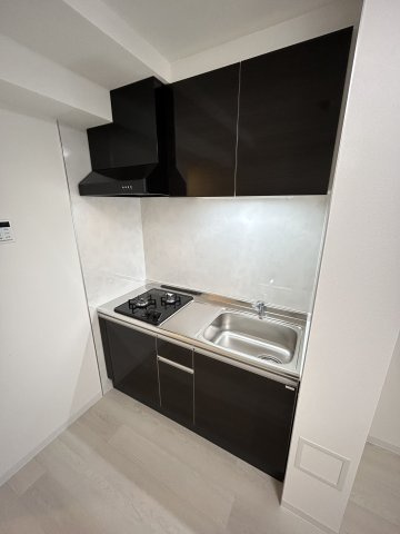 Alivis新町のキッチン