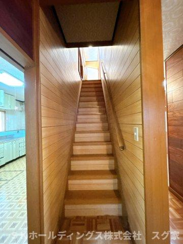 綾部市上延町旦寺　戸建ての内装