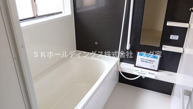 綾部市上延町旦寺　戸建ての浴室