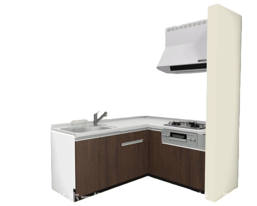 綾部市上延町旦寺　戸建てのキッチン