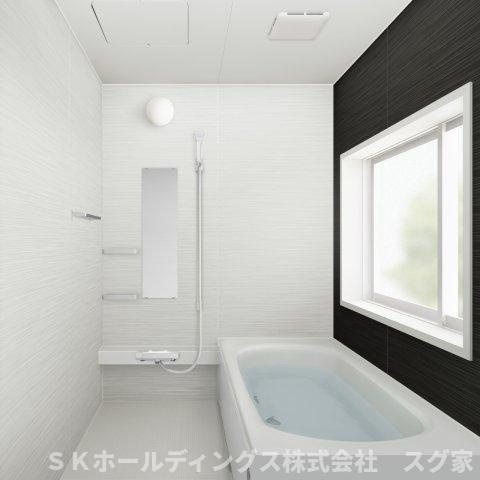 綾部市上延町旦寺　戸建ての浴室