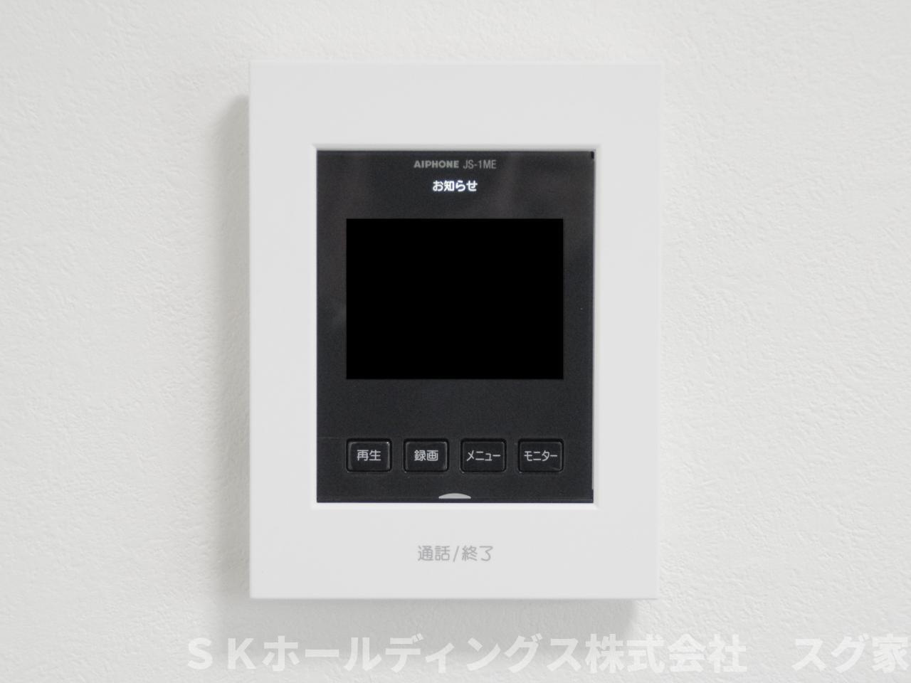 綾部市上延町旦寺　戸建ての防犯設備