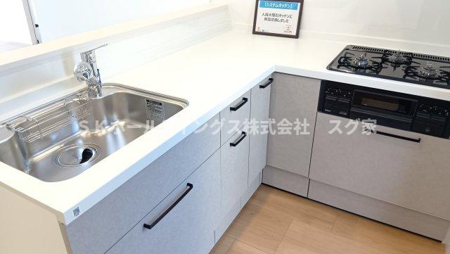 綾部市上延町旦寺　戸建てのキッチン