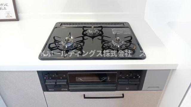 綾部市上延町旦寺　戸建てのキッチン