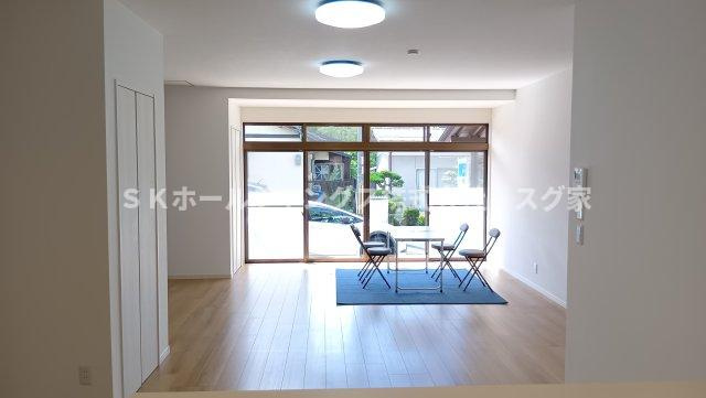 綾部市上延町旦寺　戸建ての居間・リビング
