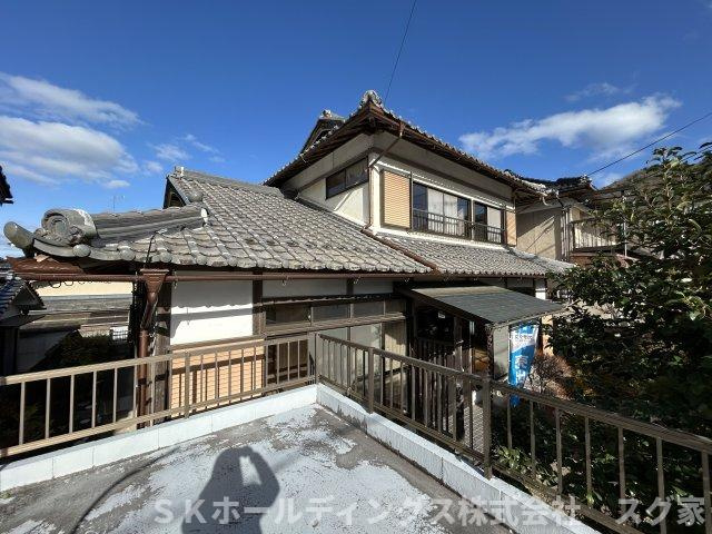 綾部市上延町旦寺　戸建ての外観