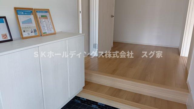 綾部市上延町旦寺　戸建ての玄関