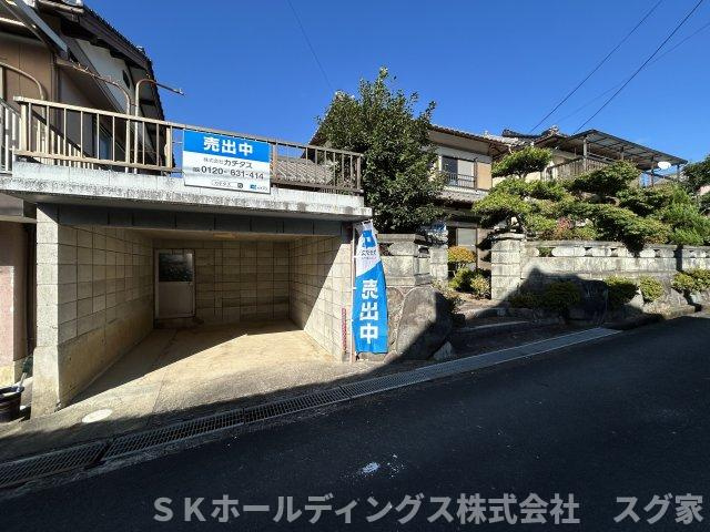 綾部市上延町旦寺　戸建ての駐車場
