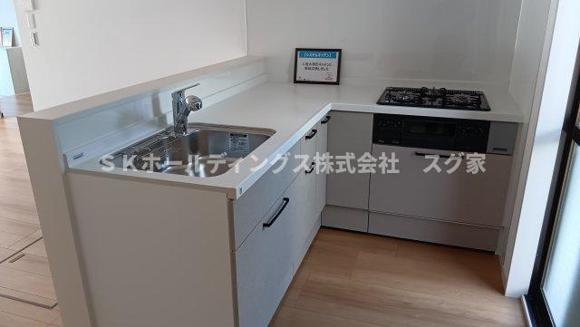 綾部市上延町旦寺　戸建てのキッチン