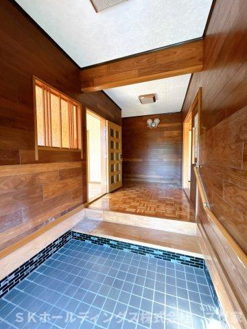 綾部市上延町旦寺　戸建ての玄関