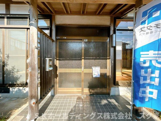 綾部市上延町旦寺　戸建ての玄関