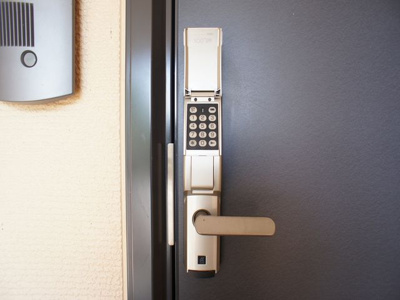 【設備】 | エスペランサ仁神堂Ｂ | 鍵を持たずに済むデジタロックです♪
