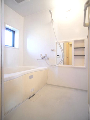 【浴室】 | エスペランサ仁神堂Ｂ | 追い焚き機能付きです♪