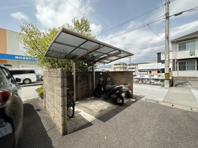 ダイヤメゾン F棟のその他共用部分