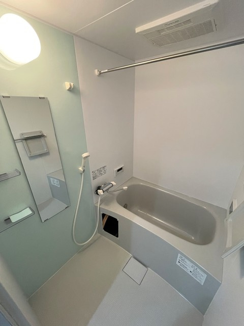 グロウランス宮城野の浴室