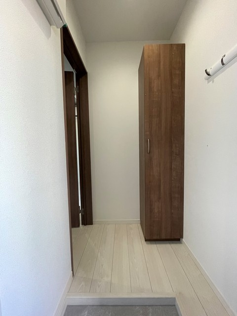 グロウランス宮城野の玄関