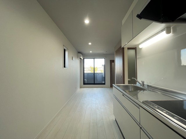 グロウランス宮城野の居間・リビング