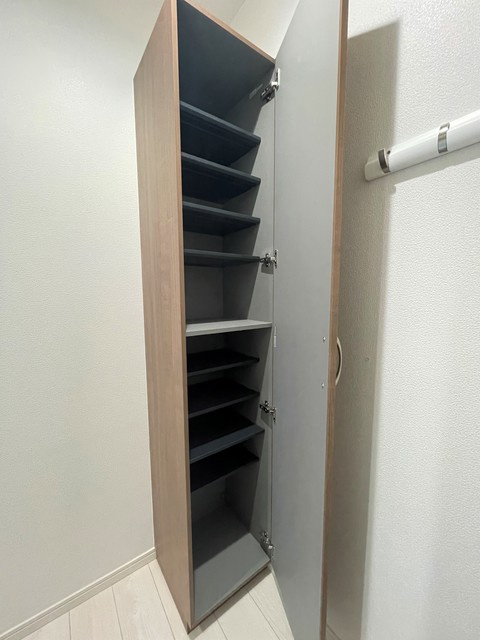 グロウランス宮城野の玄関