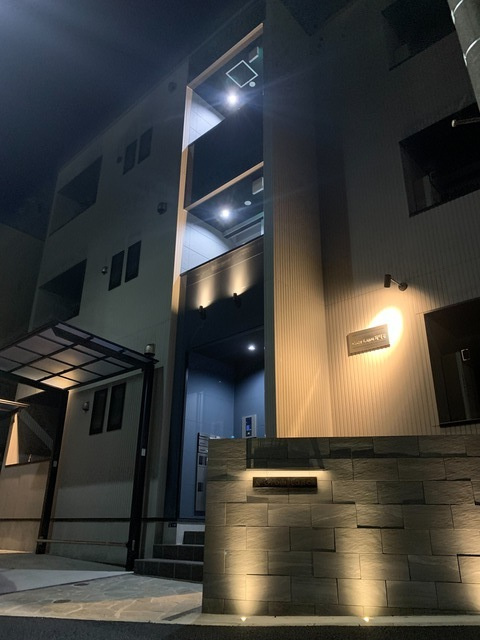 グロウランス宮城野の外観