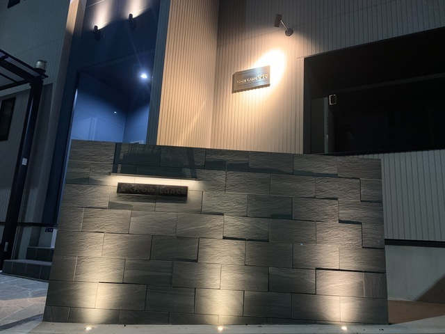 グロウランス宮城野のエントランス