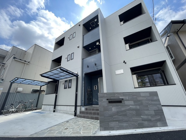 グロウランス宮城野の外観