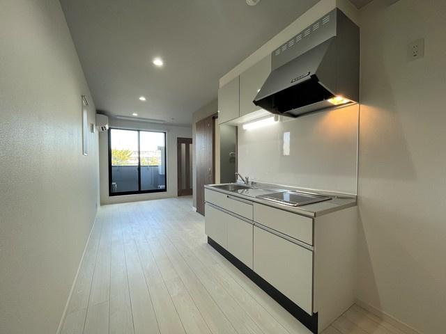 グロウランス宮城野の居間・リビング