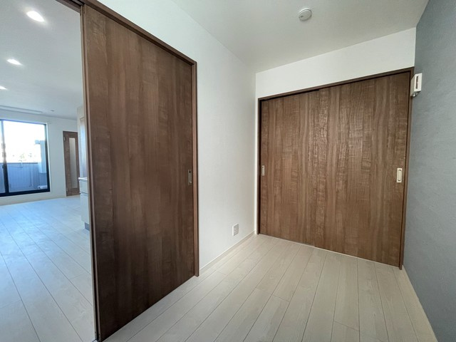 グロウランス宮城野の寝室