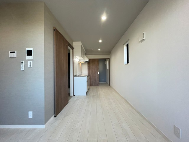 グロウランス宮城野の居間・リビング