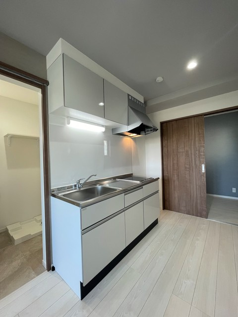 グロウランス宮城野のキッチン