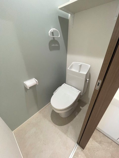 グロウランス宮城野のトイレ