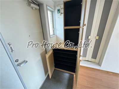 【収納】 | サンライトパストラルB棟