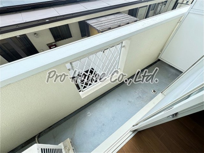 【バルコニー】 | サンライトパストラルB棟