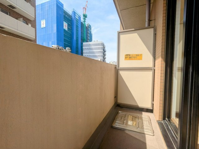 ベルハイム元浅草のバルコニー|～バルコニー写真～